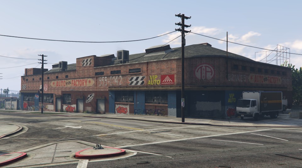 Auto Fix Factory - Grand Theft Auto V(グランドセフトオート5)GTA5 & GTAオンライン 情報・攻略wiki  | グラセフV グラセフオンライン(Grand Theft Auto Online GTA Online) 情報&攻略wiki -  atwiki（アットウィキ）